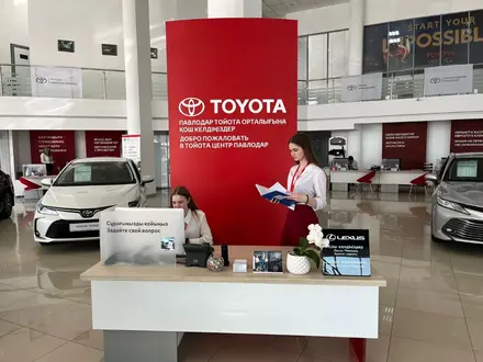 Новые автомобили — Тойота центр Павлодар в Павлодар – фото 11