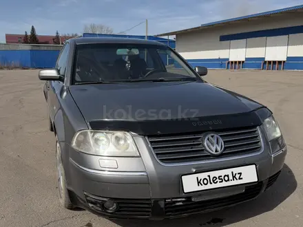 Volkswagen Passat 2003 года за 1 800 000 тг. в Кокшетау – фото 2