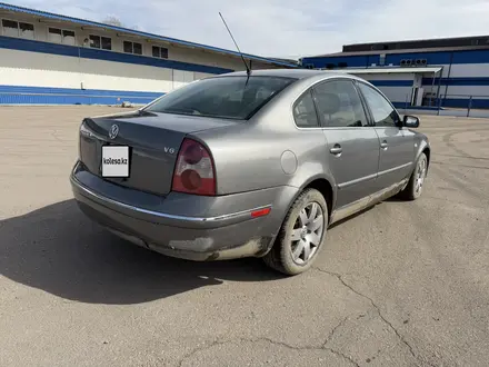 Volkswagen Passat 2003 года за 1 800 000 тг. в Кокшетау – фото 4