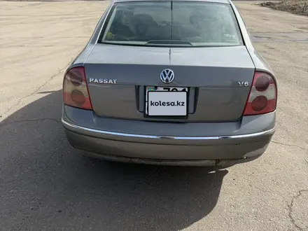 Volkswagen Passat 2003 года за 1 800 000 тг. в Кокшетау – фото 5