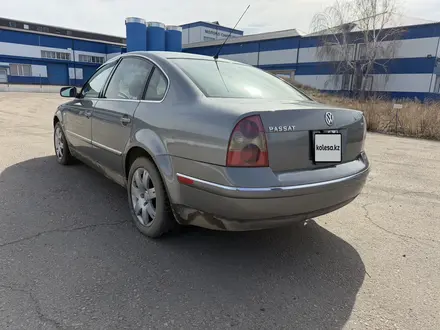 Volkswagen Passat 2003 года за 1 800 000 тг. в Кокшетау – фото 6