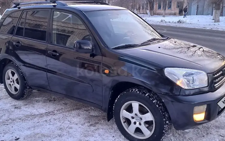 Toyota RAV4 2002 года за 4 000 000 тг. в Актобе