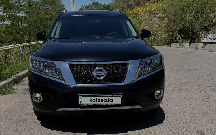 Nissan Pathfinder 2014 годаүшін12 500 000 тг. в Алматы