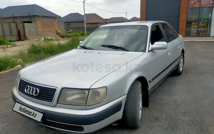 Audi 100 1991 года за 1 800 000 тг. в Тараз