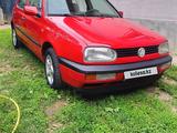 Volkswagen Golf 1993 года за 1 300 000 тг. в Алматы – фото 3