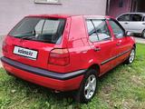 Volkswagen Golf 1993 года за 1 300 000 тг. в Алматы – фото 4