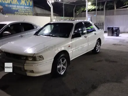 Mitsubishi Galant 1990 года за 1 550 000 тг. в Алматы – фото 9