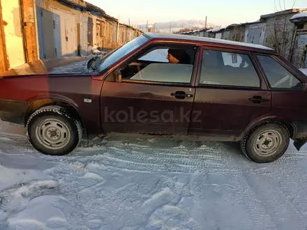 ВАЗ (Lada) 2109 1994 года за 800 000 тг. в Рудный