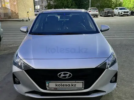 Hyundai Accent 2021 года за 7 500 000 тг. в Астана