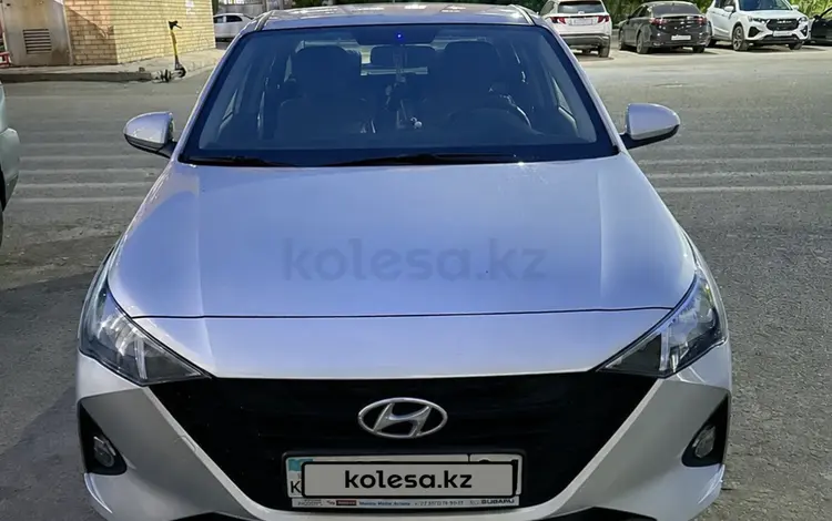 Hyundai Accent 2021 года за 7 500 000 тг. в Астана