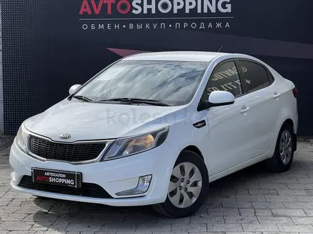 Kia Rio 2012 года за 5 200 000 тг. в Актобе