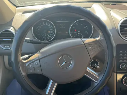 Mercedes-Benz ML 350 2008 года за 8 300 000 тг. в Уральск – фото 7