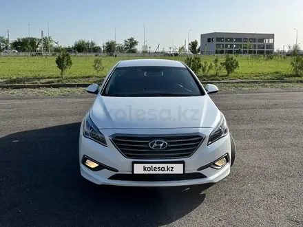 Hyundai Sonata 2014 года за 6 400 000 тг. в Туркестан – фото 2