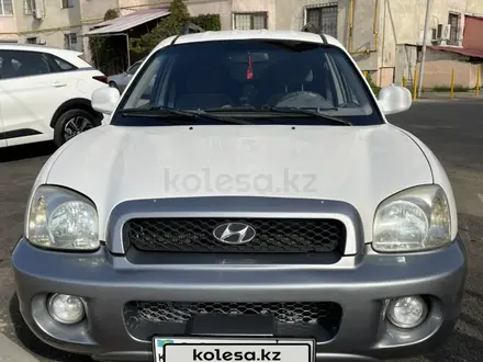 Hyundai Santa Fe 2002 года за 4 000 000 тг. в Алматы – фото 13