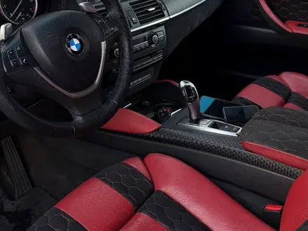 BMW X6 2010 года за 9 000 000 тг. в Караганда – фото 7
