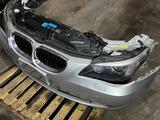 МОРДА НОУСКАТ ПЕРЕДНИЙ БАМПЕР ФАРЫ КАПОТ КРЫЛО BMW E60 РЕСТ за 350 000 тг. в Костанай