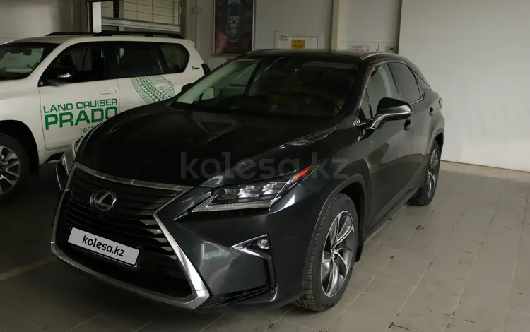 Lexus RX 350 2018 годаүшін20 790 000 тг. в Актобе