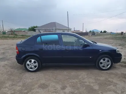 Opel Astra 1999 года за 1 500 000 тг. в Атырау – фото 5