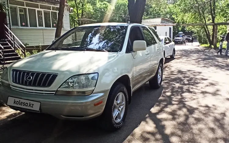 Lexus RX 300 2001 годаүшін5 300 000 тг. в Алматы