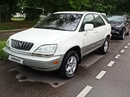 Lexus RX 300 2001 года за 5 600 000 тг. в Алматы – фото 15