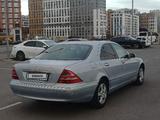 Mercedes-Benz S 320 1999 годаүшін3 100 000 тг. в Астана – фото 4