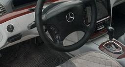 Mercedes-Benz S 320 1999 годаүшін3 100 000 тг. в Астана – фото 5