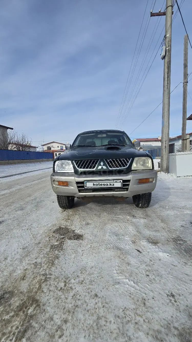 Mitsubishi L200, 2006