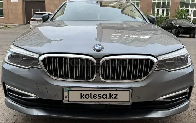 BMW 540 2019 годаүшін23 000 000 тг. в Астана