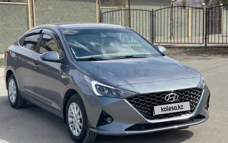 Hyundai Accent 2021 годаүшін7 300 000 тг. в Актобе