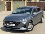Hyundai Accent 2021 года за 7 300 000 тг. в Актобе – фото 3