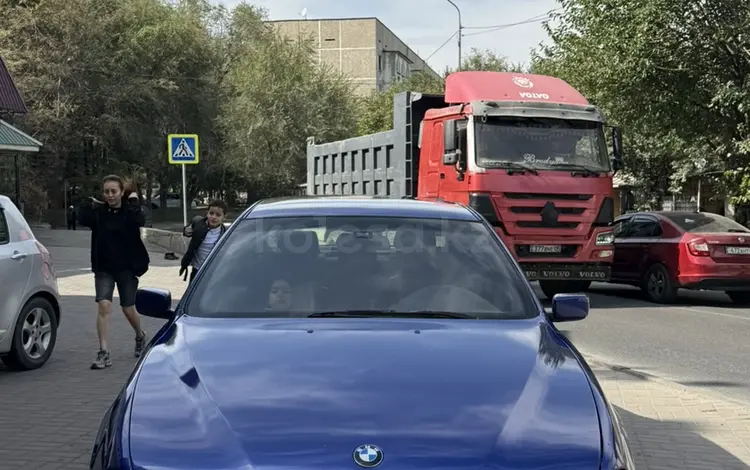 BMW 528 1997 годаүшін3 250 000 тг. в Алматы