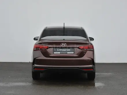 Hyundai Accent 2021 года за 7 950 000 тг. в Атырау – фото 7