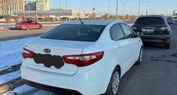 Kia Rio 2012 годаүшін4 250 000 тг. в Астана – фото 4