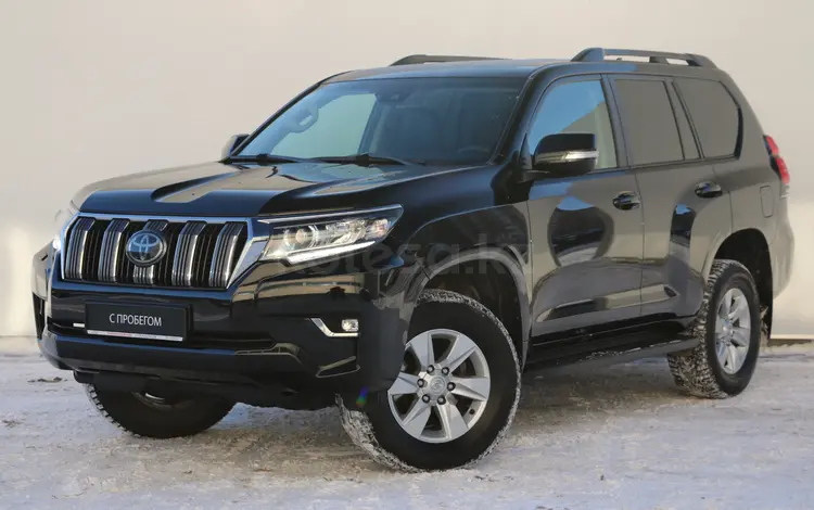 Toyota Land Cruiser Prado 2020 годаfor22 950 000 тг. в Астана