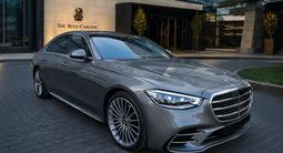 Mercedes-Benz S 580 2022 года за 70 000 000 тг. в Алматы – фото 3