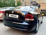 Volkswagen Polo 2015 года за 4 700 000 тг. в Астана – фото 5