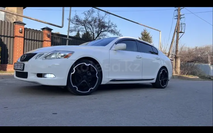 Lexus GS 300 2005 года за 7 500 000 тг. в Алматы