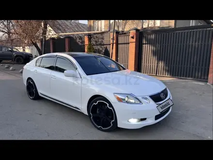 Lexus GS 300 2005 года за 7 500 000 тг. в Алматы – фото 4