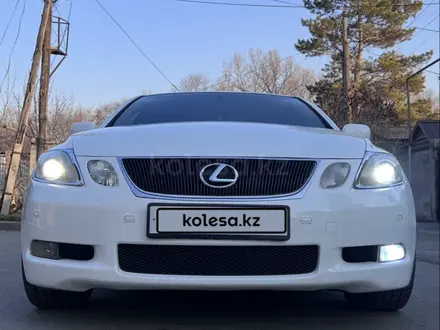 Lexus GS 300 2005 года за 7 500 000 тг. в Алматы – фото 5