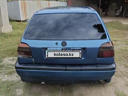 Volkswagen Golf 1992 года за 950 000 тг. в Алматы – фото 3