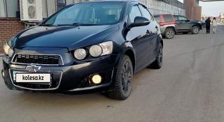 Chevrolet Aveo 2014 года за 3 500 000 тг. в Караганда