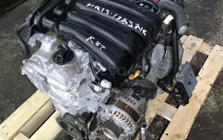 Двигатель Nissan HR15DE из Японии за 400 000 тг. в Актобе