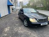 Mercedes-Benz S 320 2000 годаfor3 000 000 тг. в Караганда – фото 4