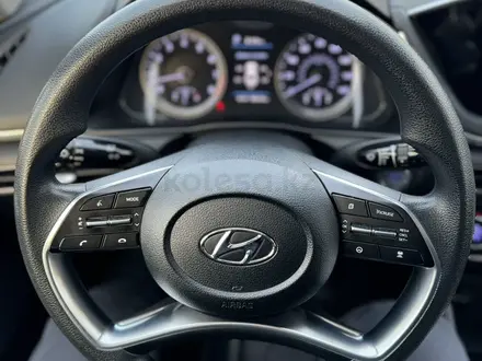 Hyundai Sonata 2020 года за 11 500 000 тг. в Астана – фото 21