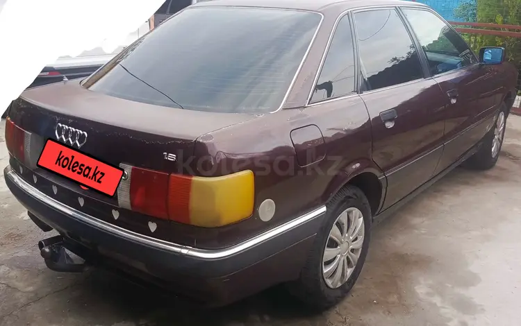 Audi 80 1991 года за 900 000 тг. в Тараз