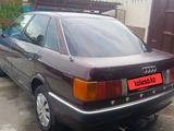 Audi 80 1991 года за 1 200 000 тг. в Тараз – фото 2