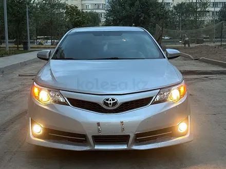 Toyota Camry 2013 года за 4 700 000 тг. в Тараз – фото 2