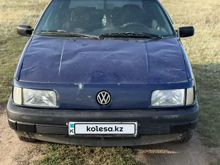 Volkswagen Passat 1990 года за 1 200 000 тг. в Костанай – фото 3