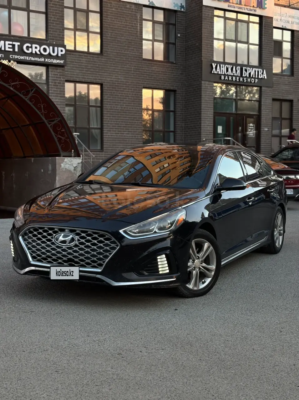 Hyundai Sonata, 2018