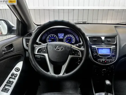 Hyundai Accent 2013 года за 4 590 000 тг. в Алматы – фото 13